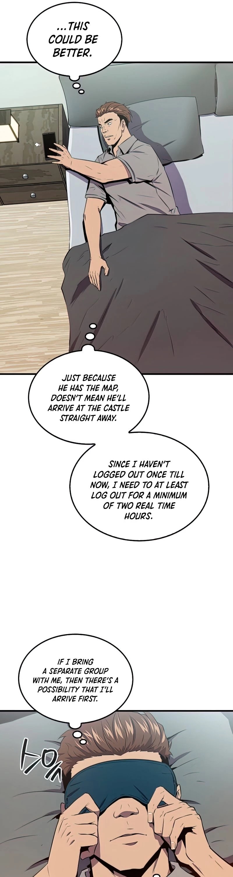 Sleeping Ranker Chapter 28 page 27 - Chapter 28