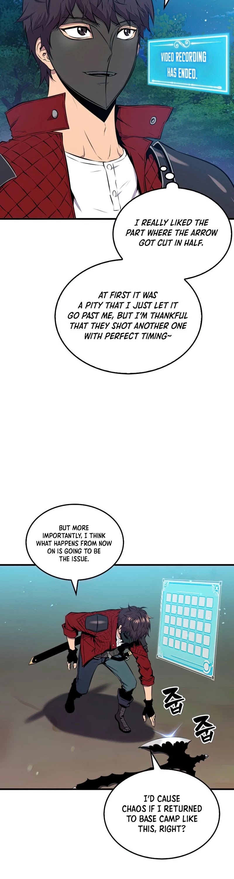 Sleeping Ranker Chapter 28 page 3 - Chapter 28