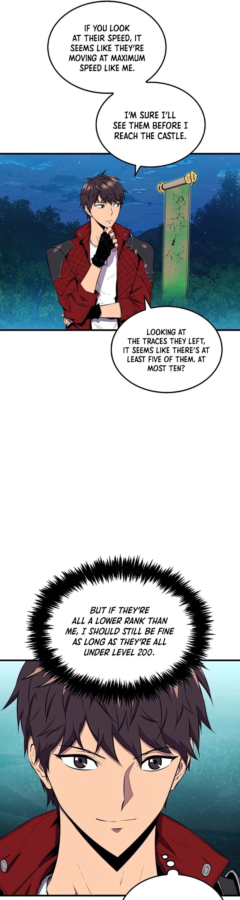 Sleeping Ranker Chapter 28 page 32 - Chapter 28
