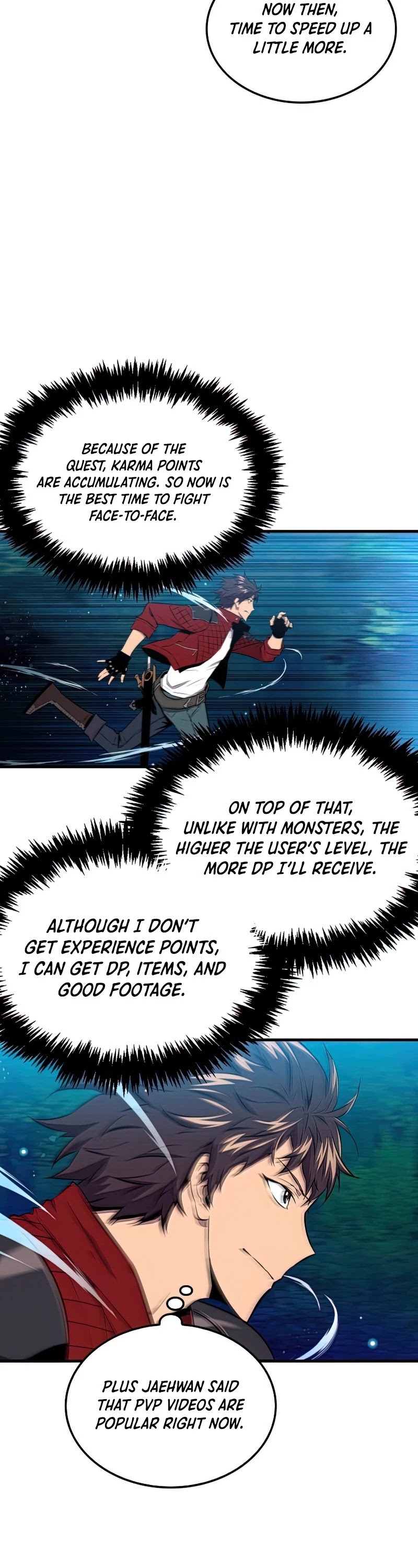 Sleeping Ranker Chapter 28 page 33 - Chapter 28