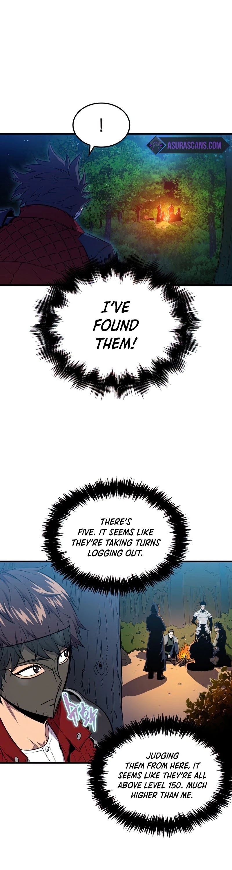 Sleeping Ranker Chapter 28 page 34 - Chapter 28