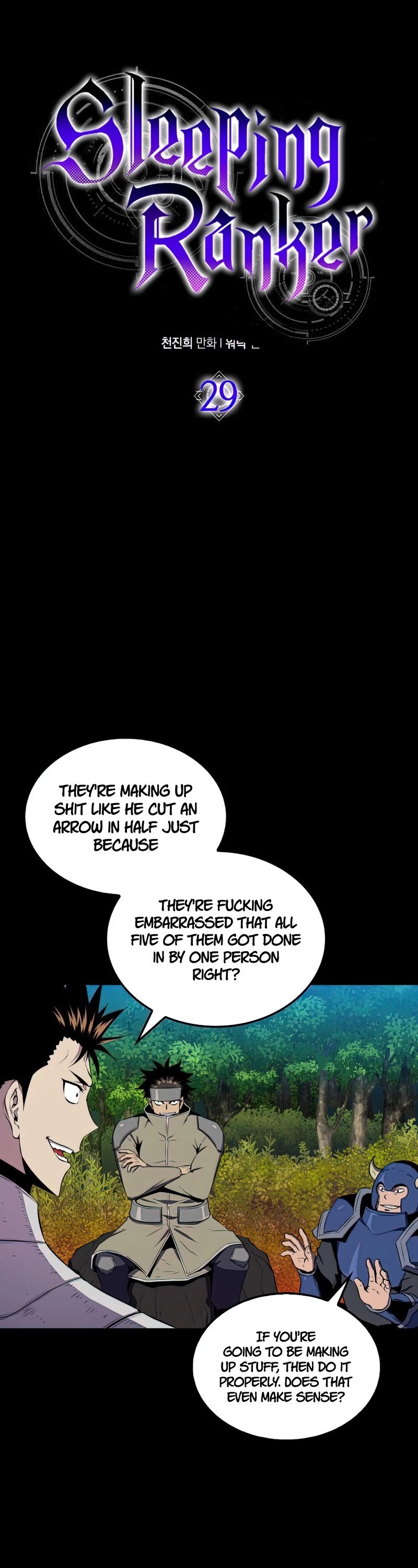 Sleeping Ranker Chapter 29 page 3 - Chapter 29