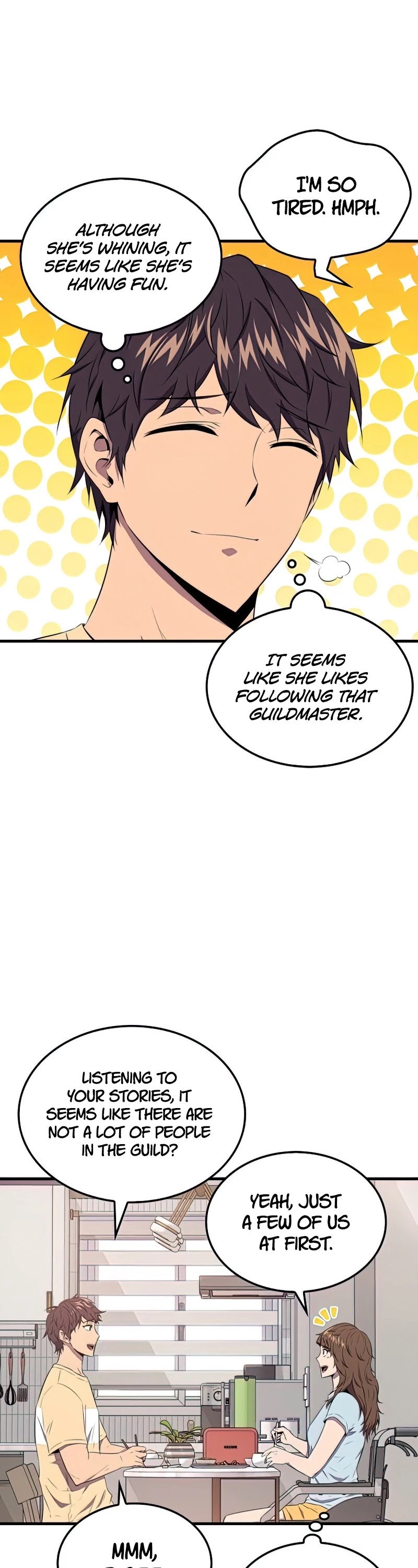 Sleeping Ranker Chapter 29 page 38 - Chapter 29