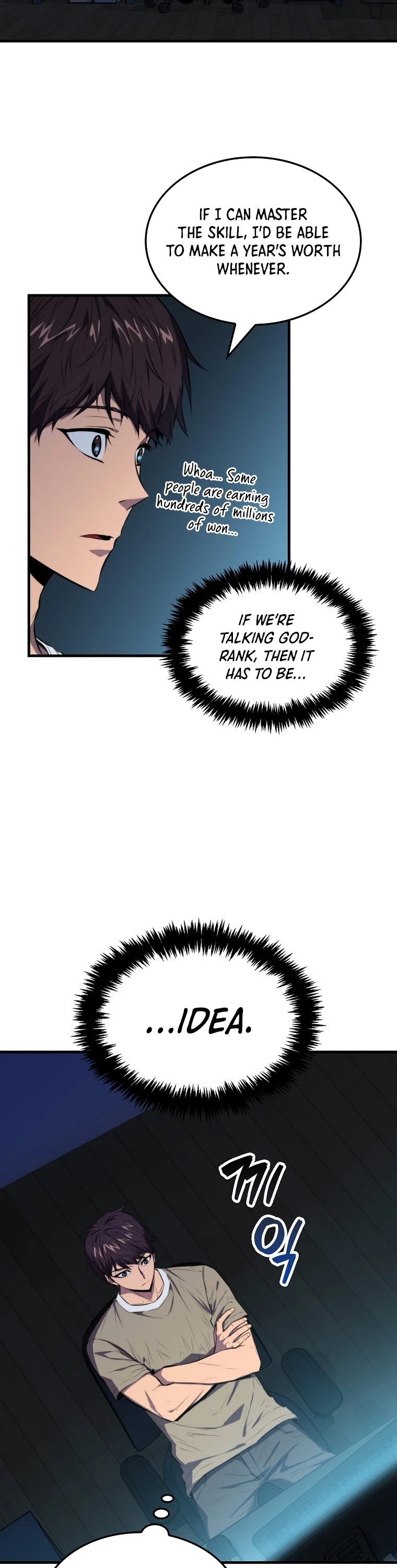 Sleeping Ranker Chapter 3 page 10 - Chapter 3