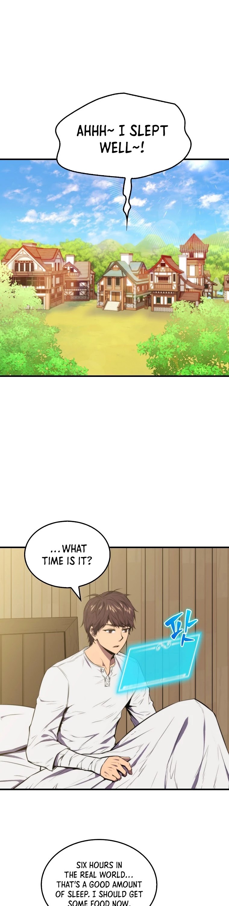 Sleeping Ranker Chapter 3 page 2 - Chapter 3