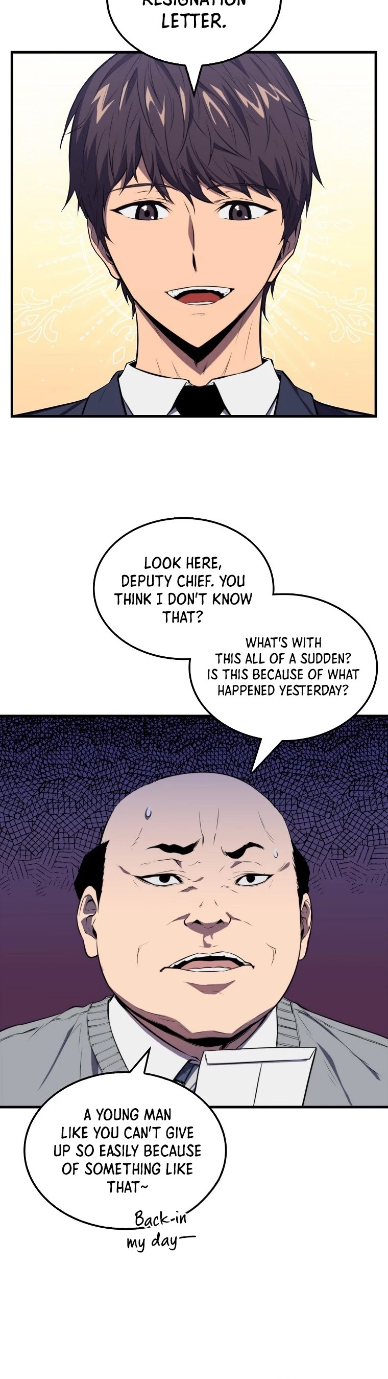 Sleeping Ranker Chapter 3 page 22 - Chapter 3