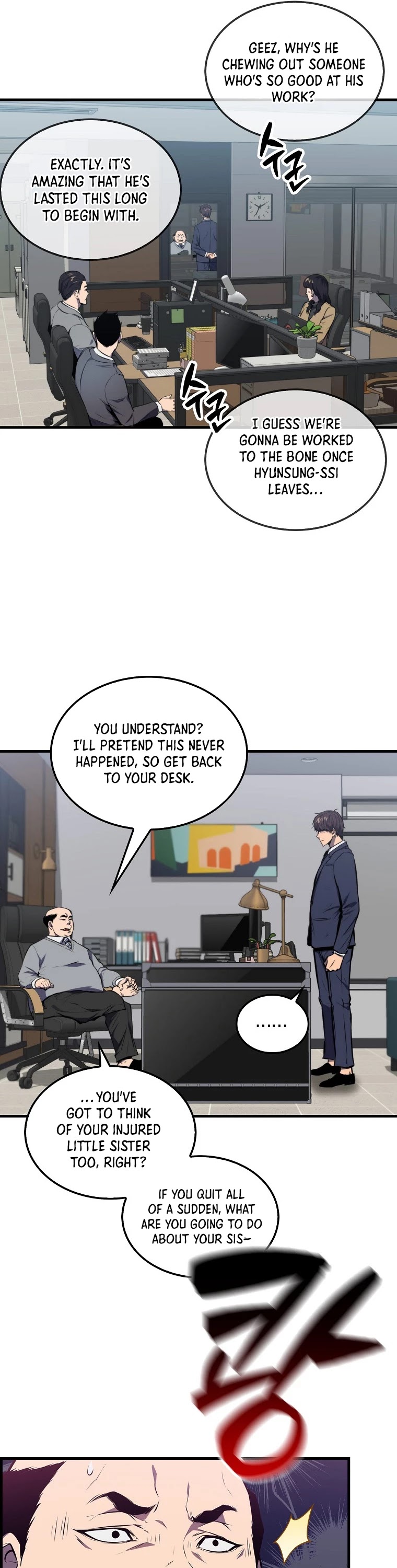 Sleeping Ranker Chapter 3 page 23 - Chapter 3