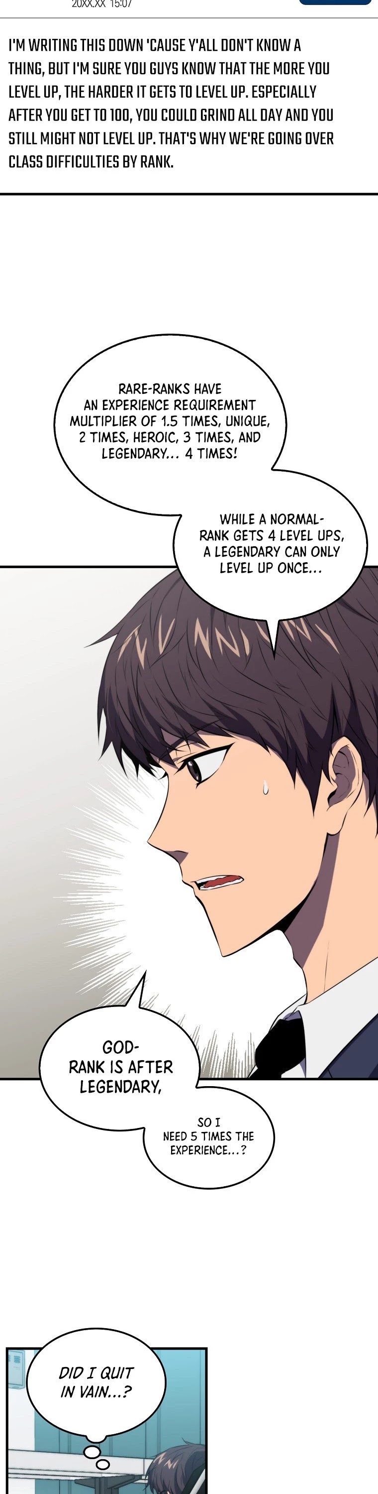 Sleeping Ranker Chapter 3 page 31 - Chapter 3