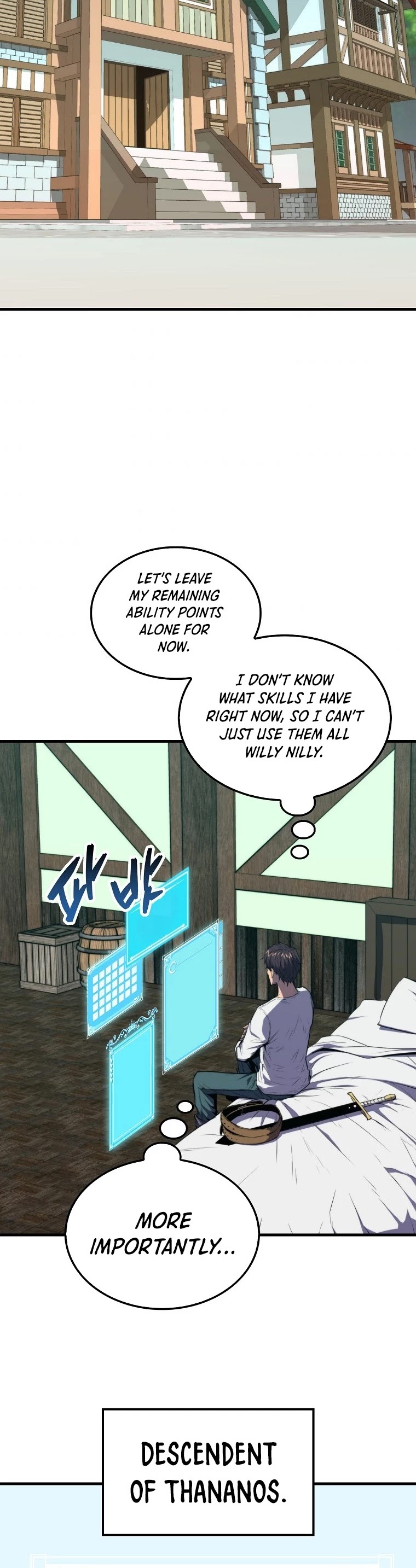 Sleeping Ranker Chapter 3 page 36 - Chapter 3