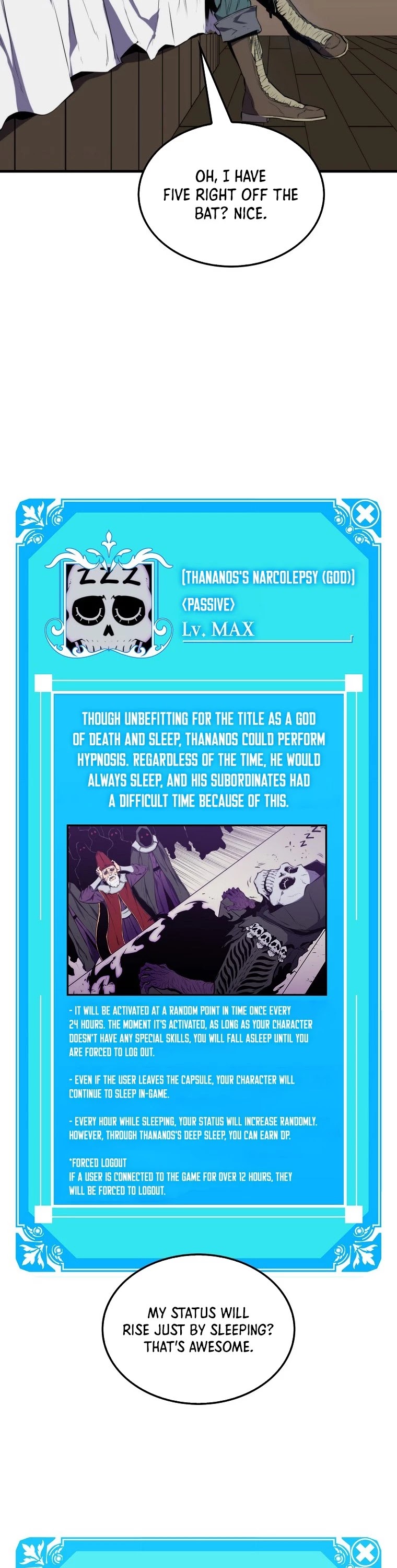 Sleeping Ranker Chapter 3 page 40 - Chapter 3