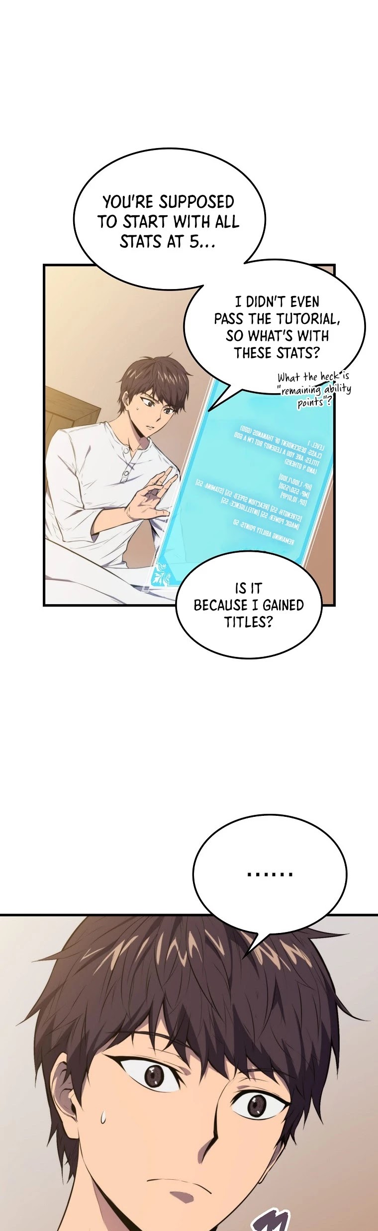 Sleeping Ranker Chapter 3 page 7 - Chapter 3