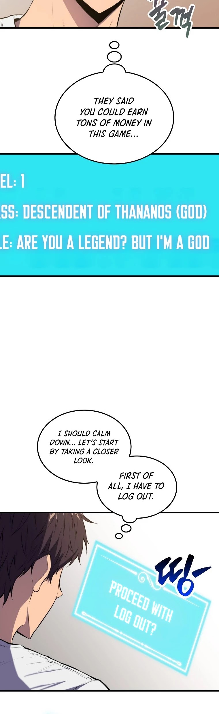 Sleeping Ranker Chapter 3 page 8 - Chapter 3