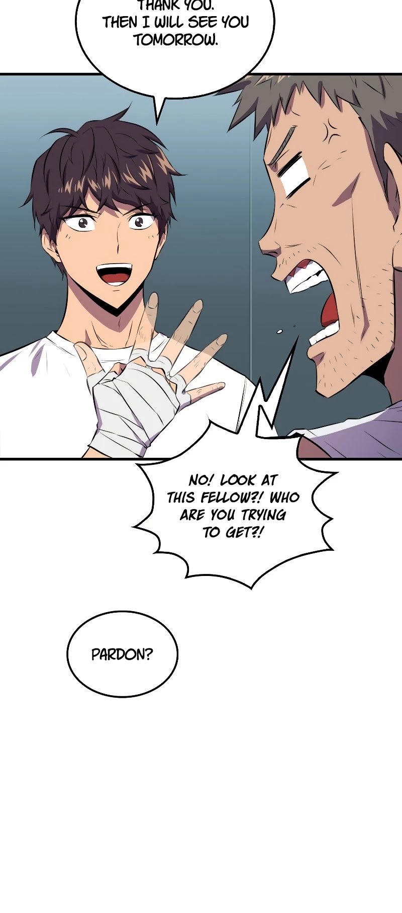Sleeping Ranker Chapter 30 page 31 - Chapter 30