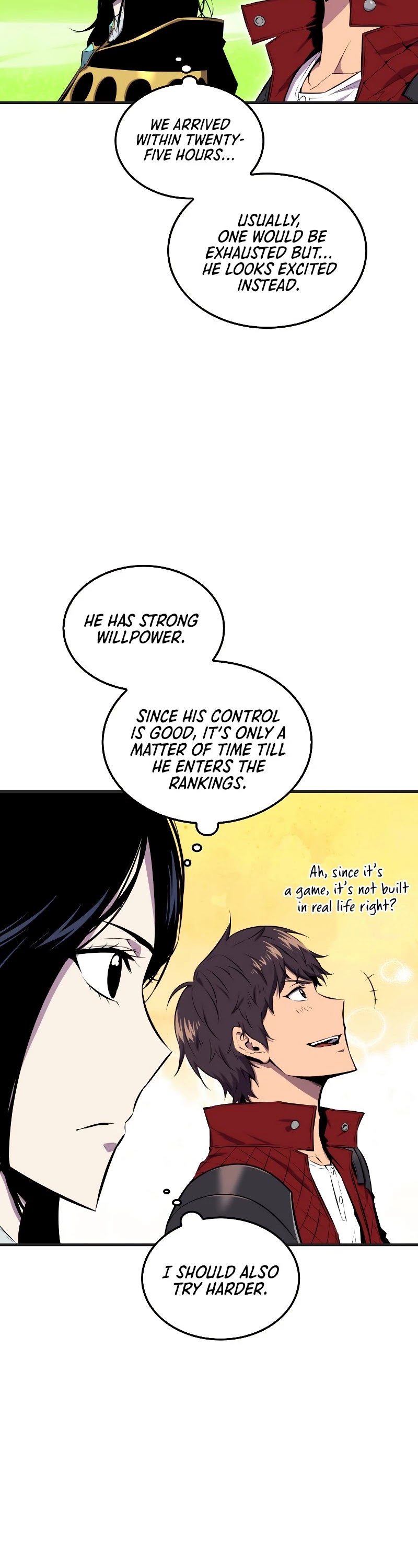 Sleeping Ranker Chapter 32 page 3 - Chapter 32