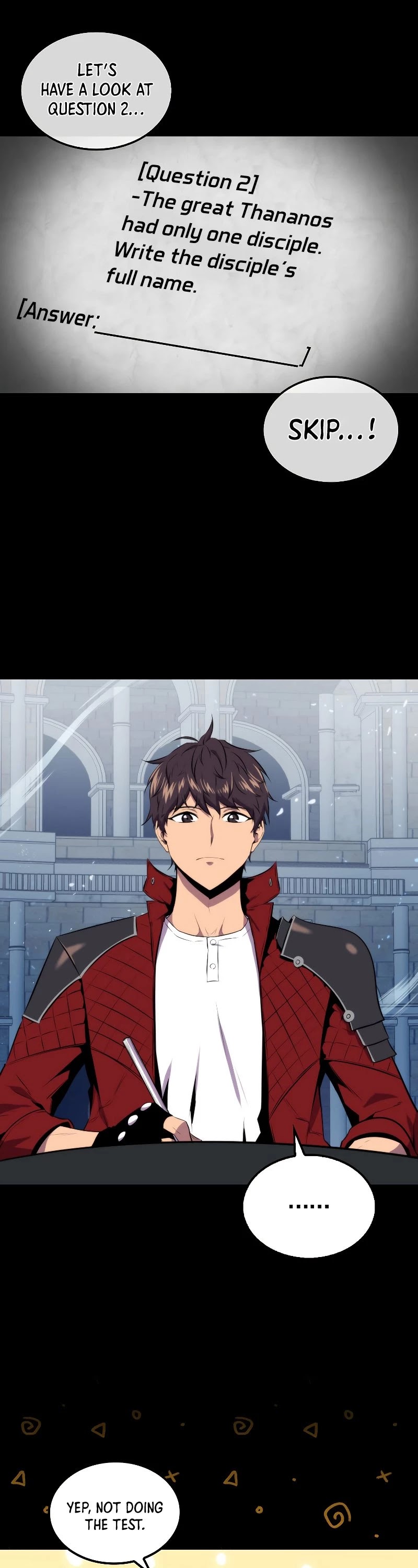 Sleeping Ranker Chapter 32 page 34 - Chapter 32