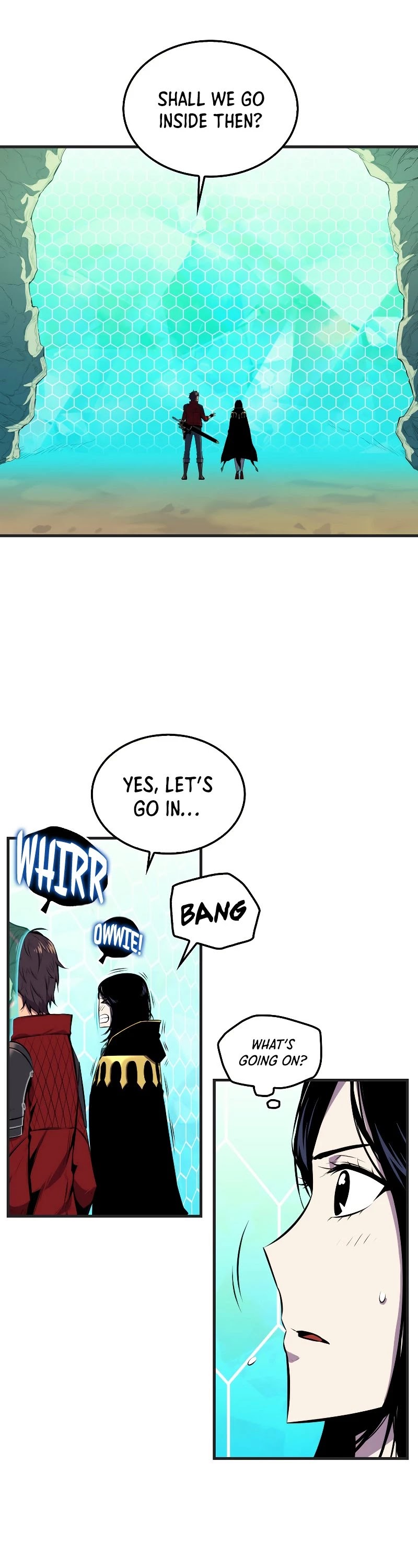 Sleeping Ranker Chapter 32 page 4 - Chapter 32