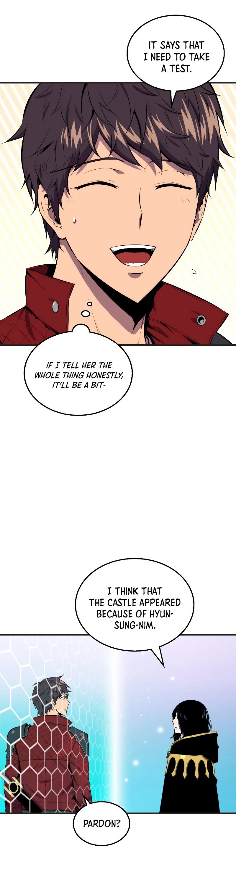 Sleeping Ranker Chapter 32 page 8 - Chapter 32