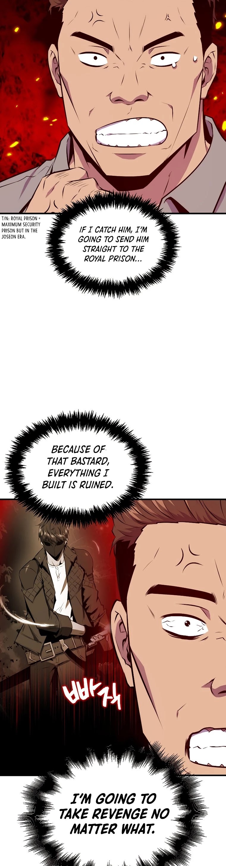 Sleeping Ranker Chapter 35 page 19 - Chapter 35