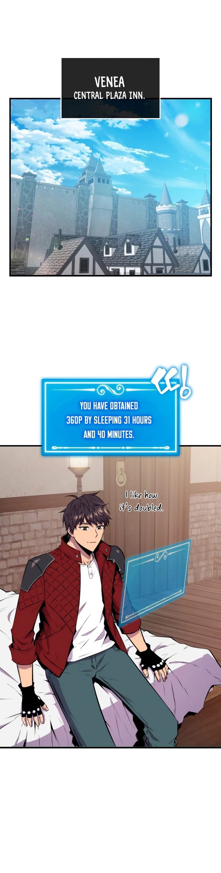 Sleeping Ranker Chapter 35 page 22 - Chapter 35
