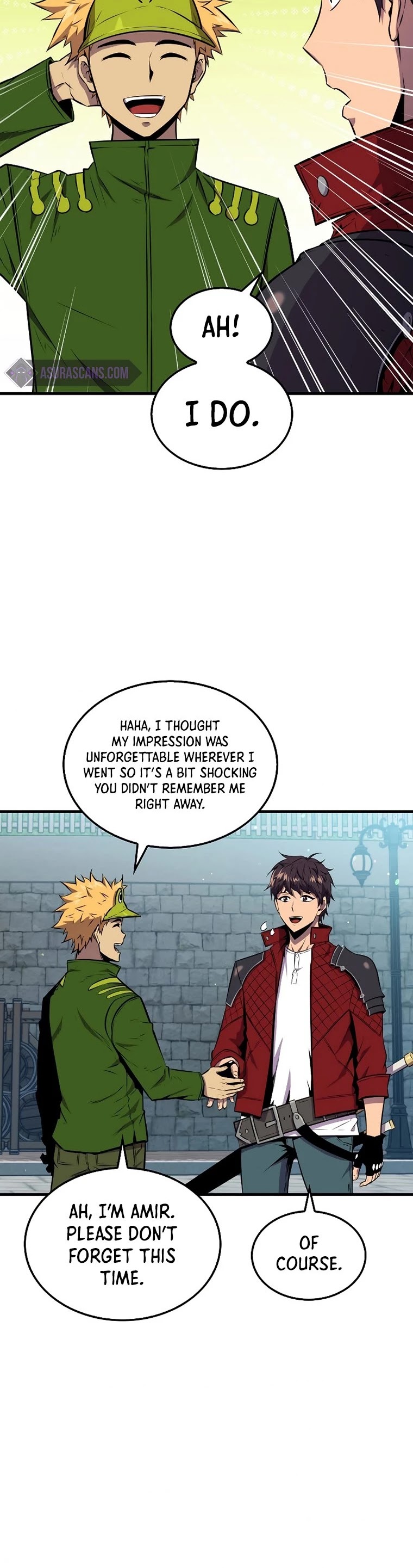 Sleeping Ranker Chapter 35 page 29 - Chapter 35