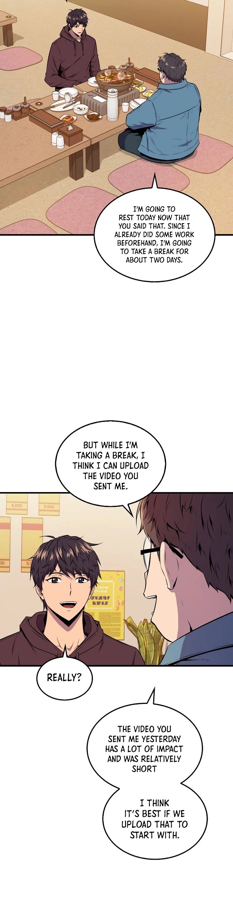 Sleeping Ranker Chapter 35 page 3 - Chapter 35