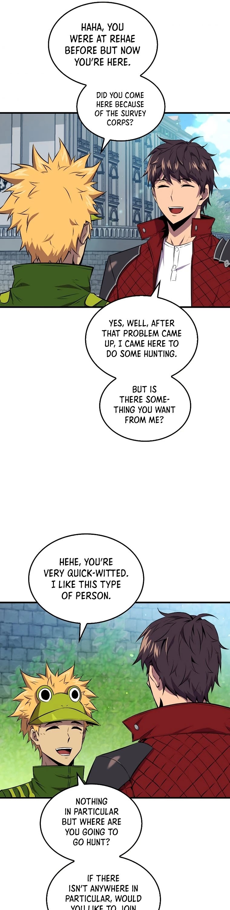 Sleeping Ranker Chapter 35 page 30 - Chapter 35