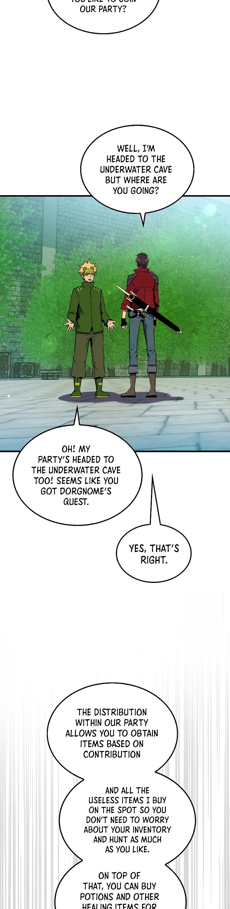 Sleeping Ranker Chapter 35 page 31 - Chapter 35