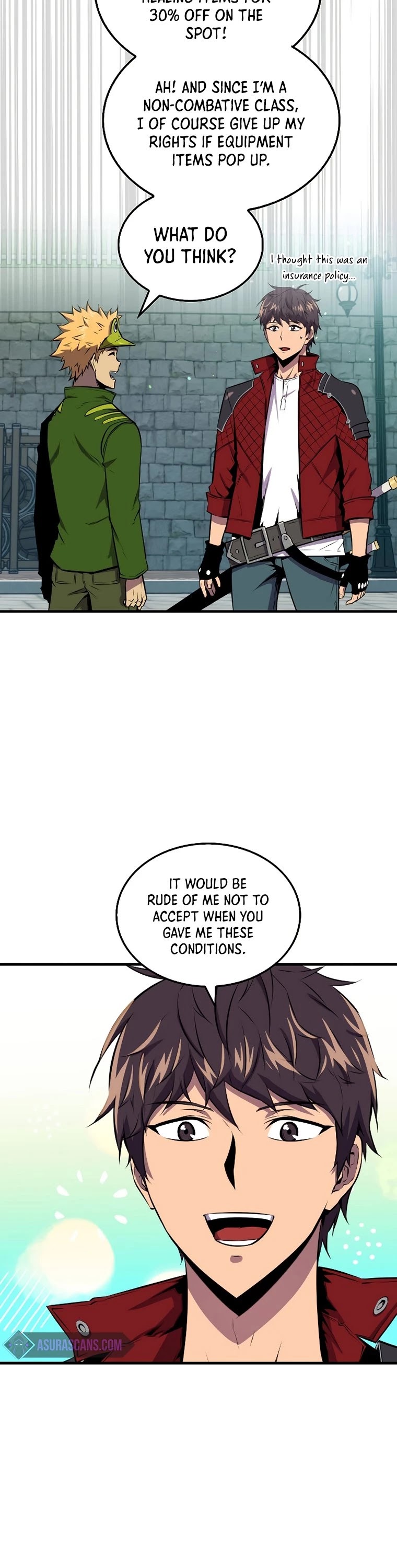 Sleeping Ranker Chapter 35 page 32 - Chapter 35