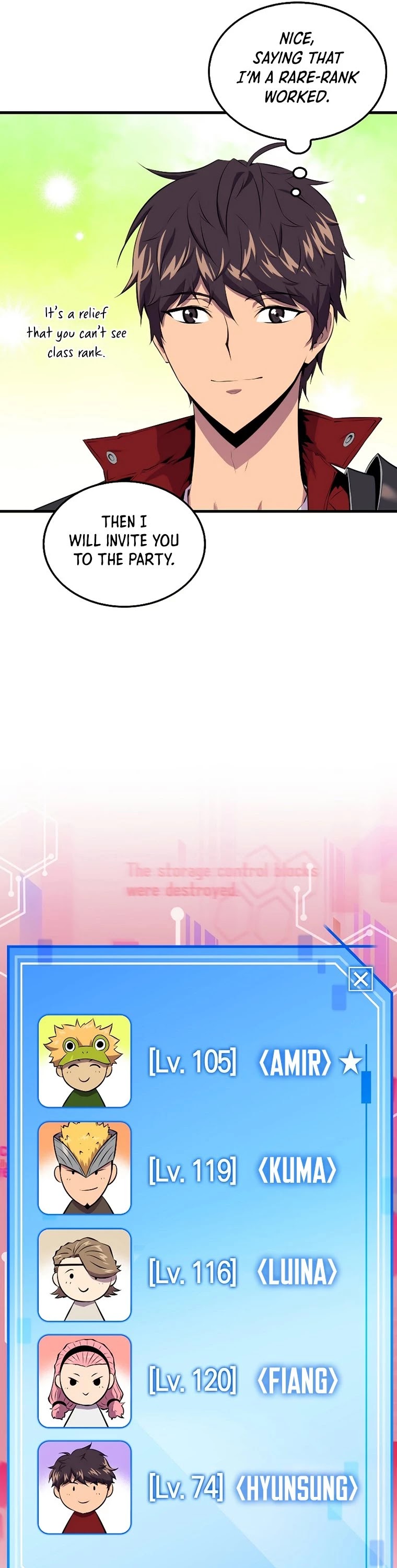 Sleeping Ranker Chapter 35 page 35 - Chapter 35