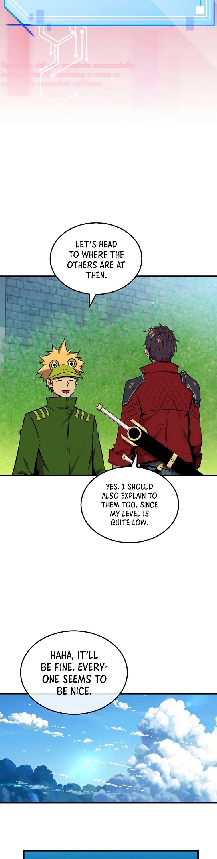 Sleeping Ranker Chapter 35 page 36 - Chapter 35