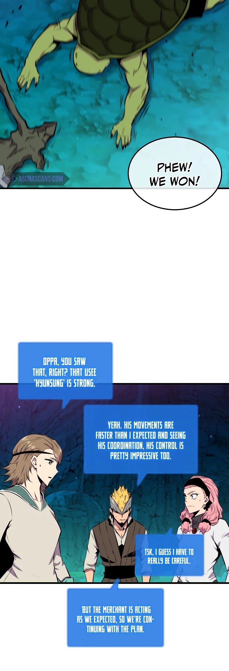 Sleeping Ranker Chapter 36 page 15 - Chapter 36