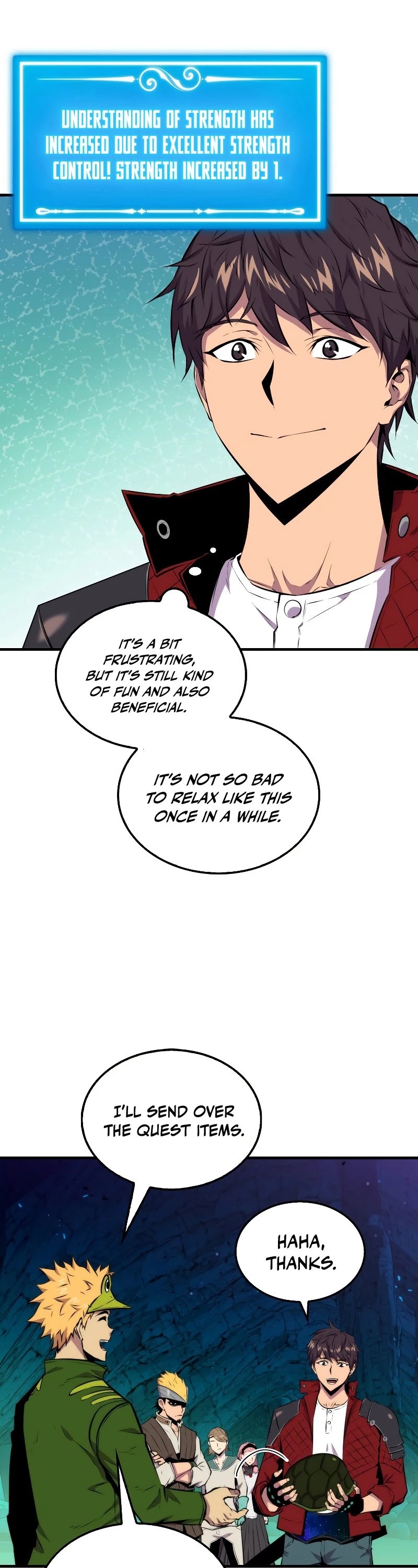 Sleeping Ranker Chapter 36 page 17 - Chapter 36