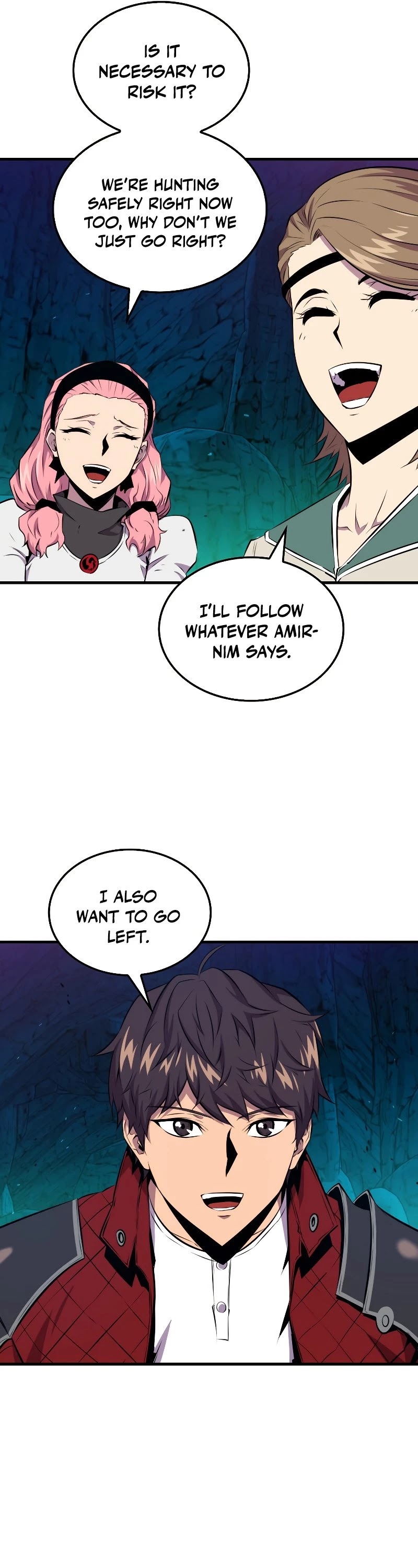 Sleeping Ranker Chapter 36 page 22 - Chapter 36