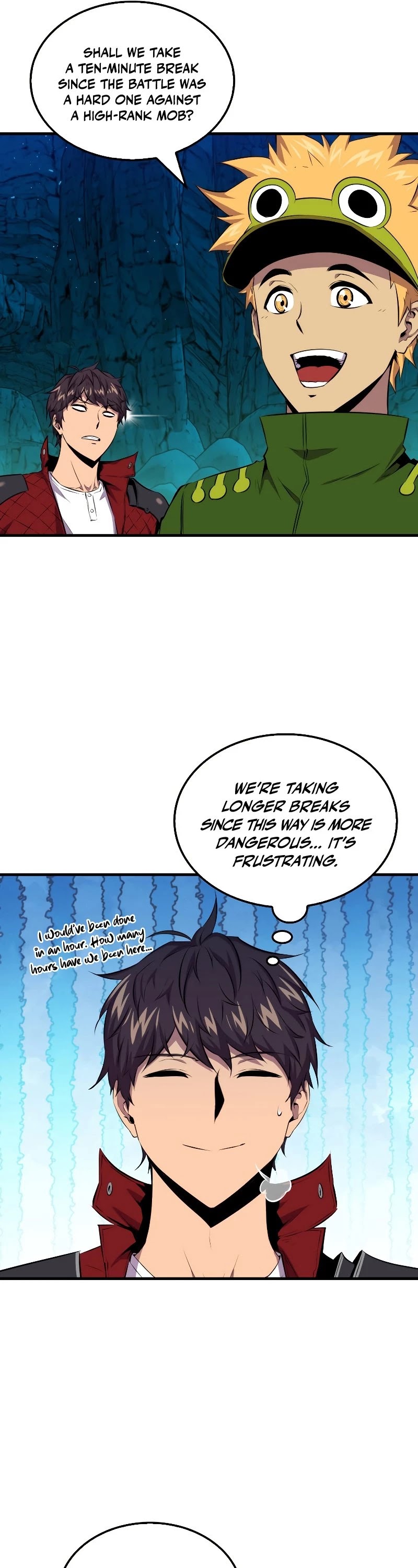 Sleeping Ranker Chapter 36 page 27 - Chapter 36
