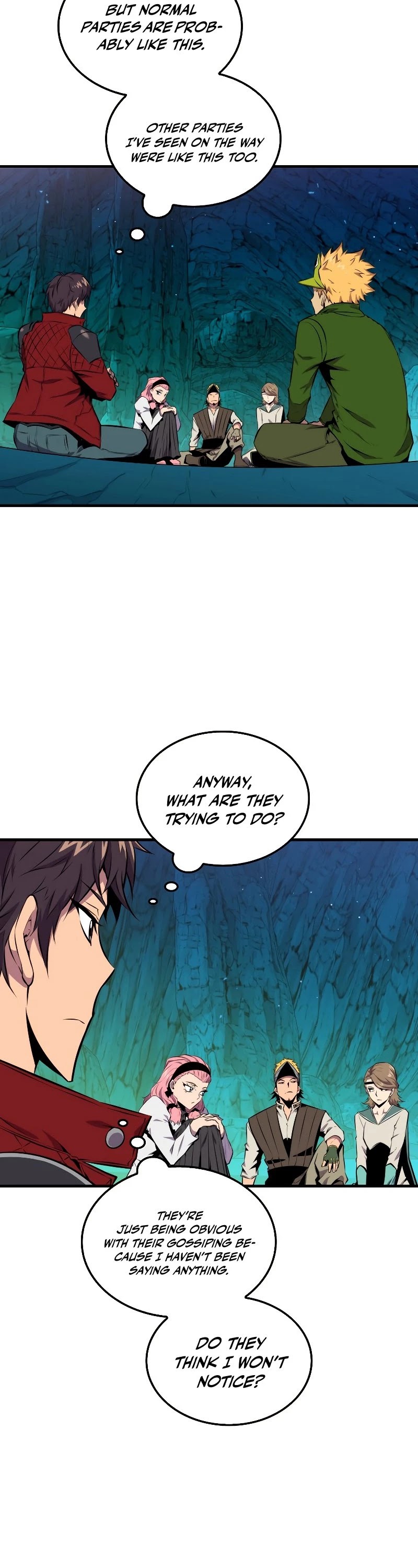 Sleeping Ranker Chapter 36 page 28 - Chapter 36