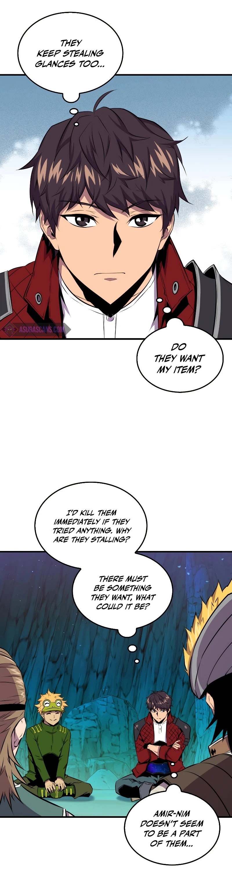 Sleeping Ranker Chapter 36 page 29 - Chapter 36