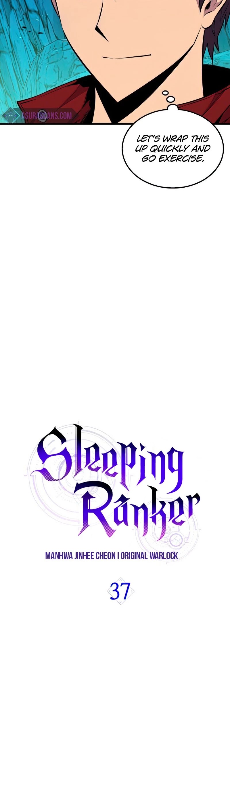 Sleeping Ranker Chapter 37 page 5 - Chapter 37