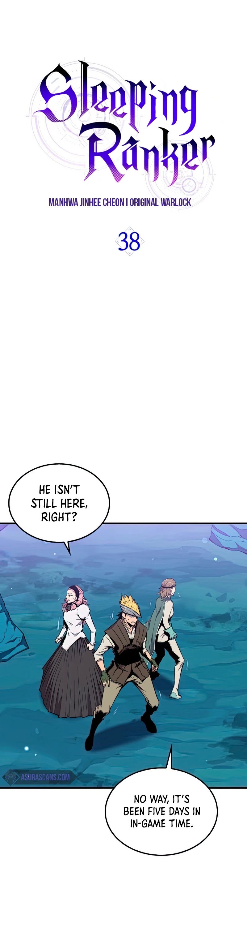Sleeping Ranker Chapter 38 page 17 - Chapter 38