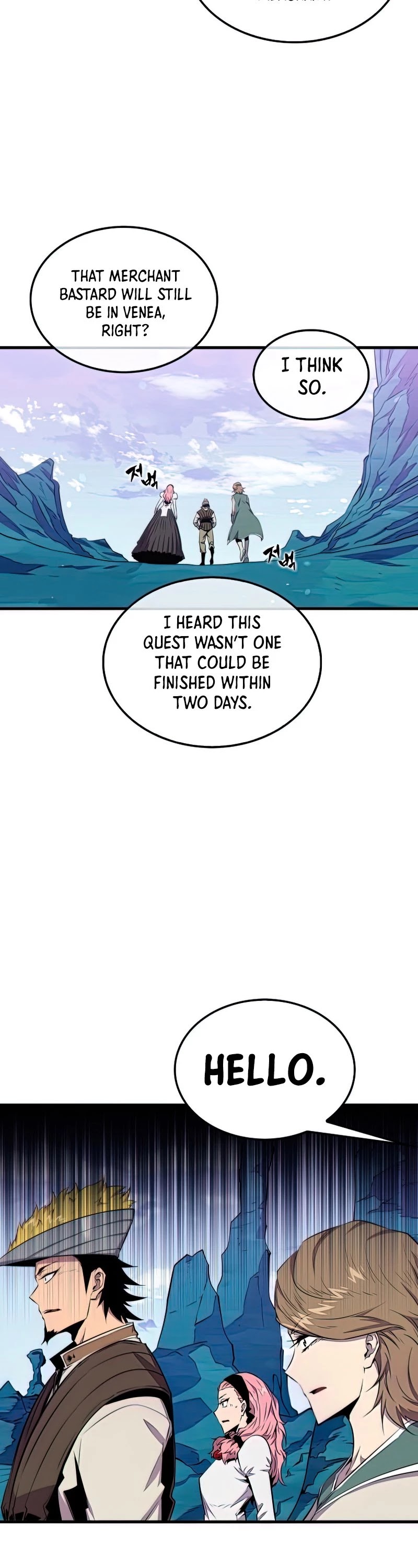 Sleeping Ranker Chapter 38 page 21 - Chapter 38