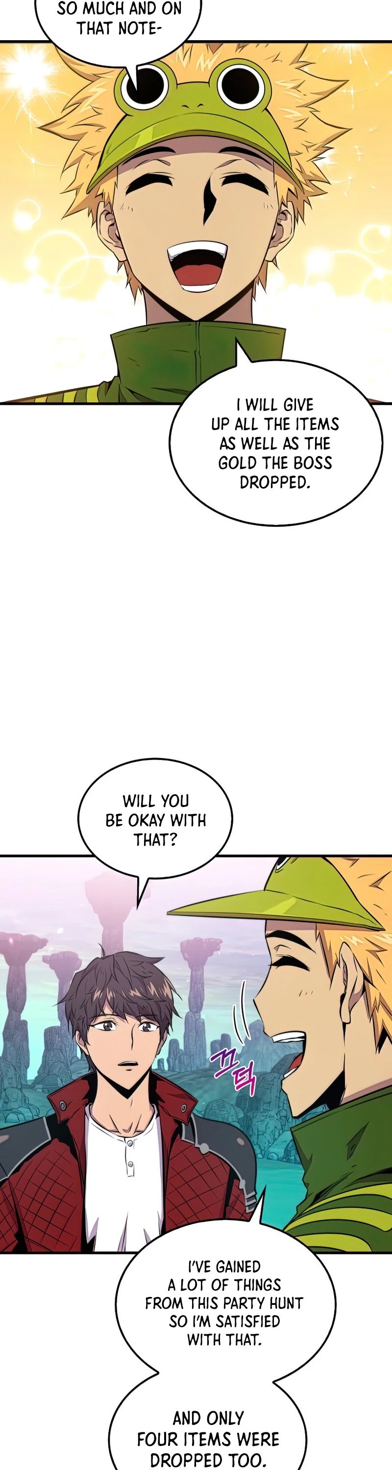 Sleeping Ranker Chapter 38 page 3 - Chapter 38