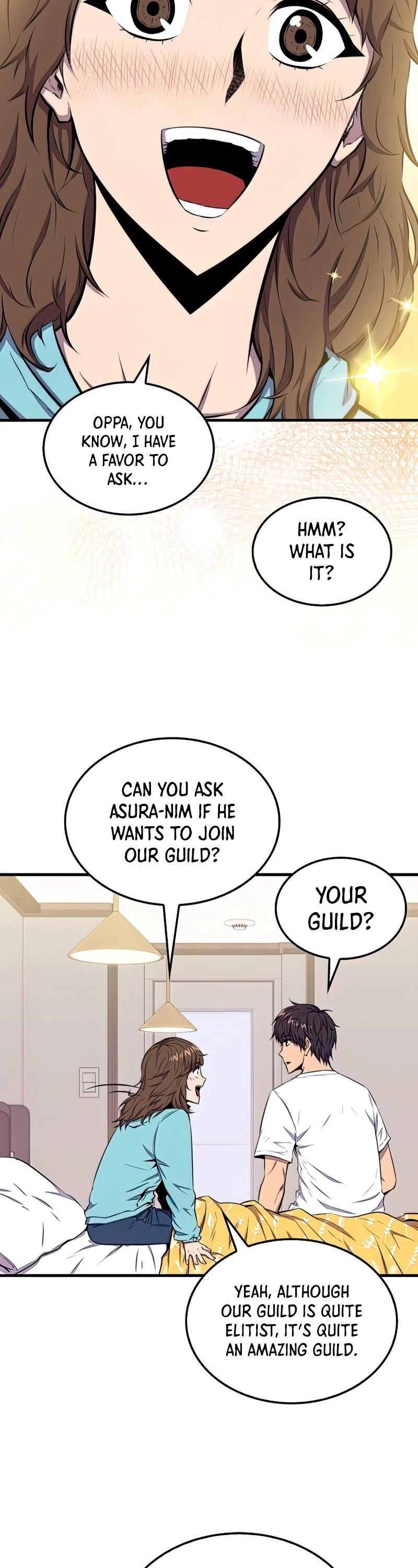 Sleeping Ranker Chapter 38 page 34 - Chapter 38