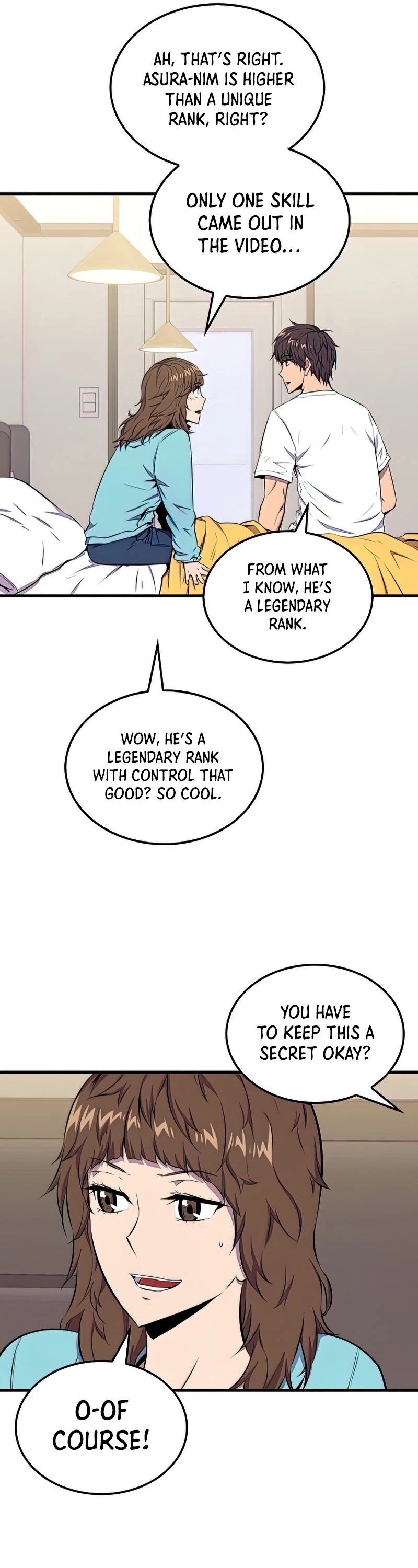 Sleeping Ranker Chapter 38 page 37 - Chapter 38