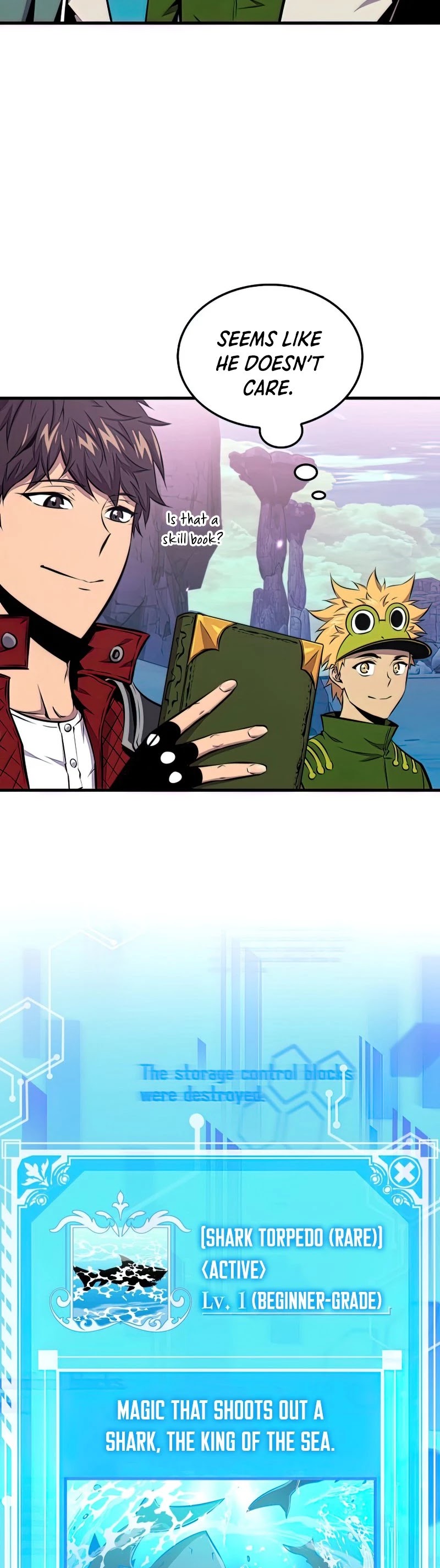 Sleeping Ranker Chapter 38 page 5 - Chapter 38