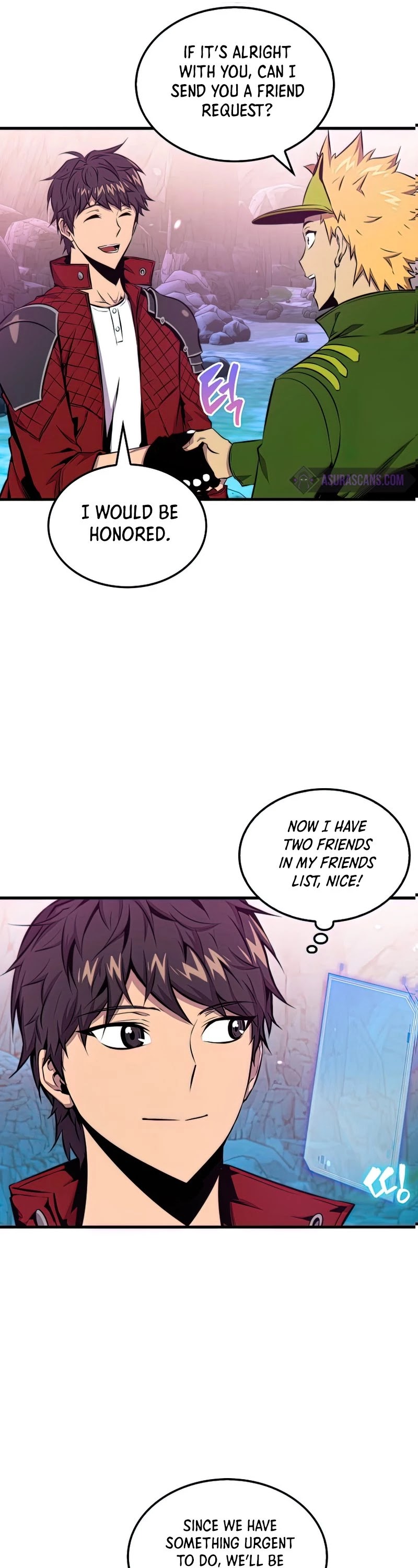 Sleeping Ranker Chapter 38 page 7 - Chapter 38