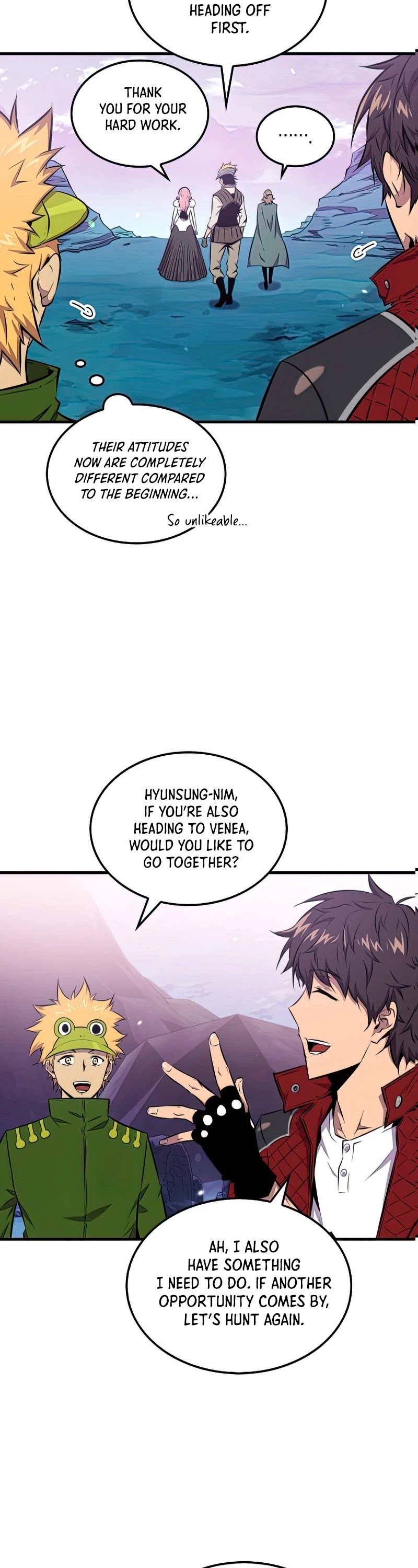 Sleeping Ranker Chapter 38 page 8 - Chapter 38