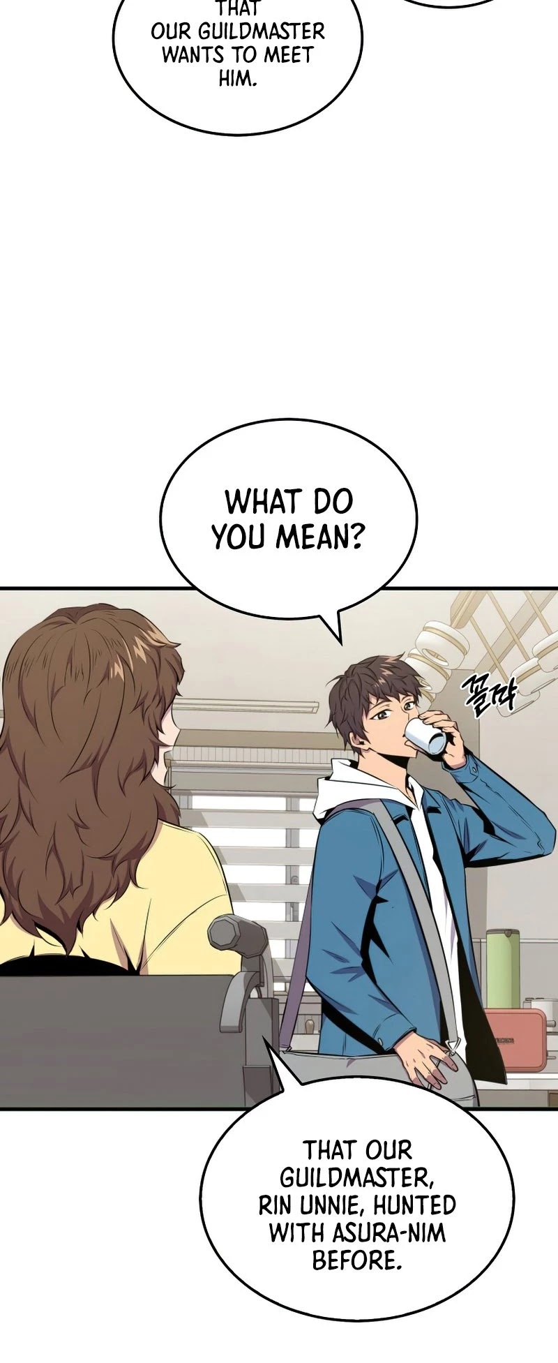 Sleeping Ranker Chapter 39 page 25 - Chapter 39