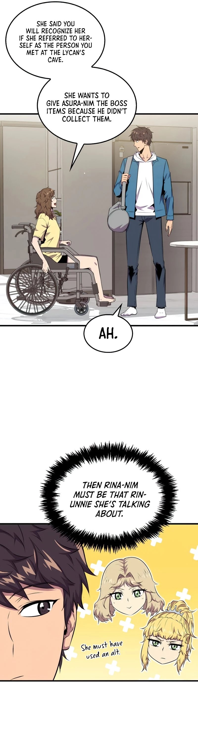 Sleeping Ranker Chapter 39 page 27 - Chapter 39