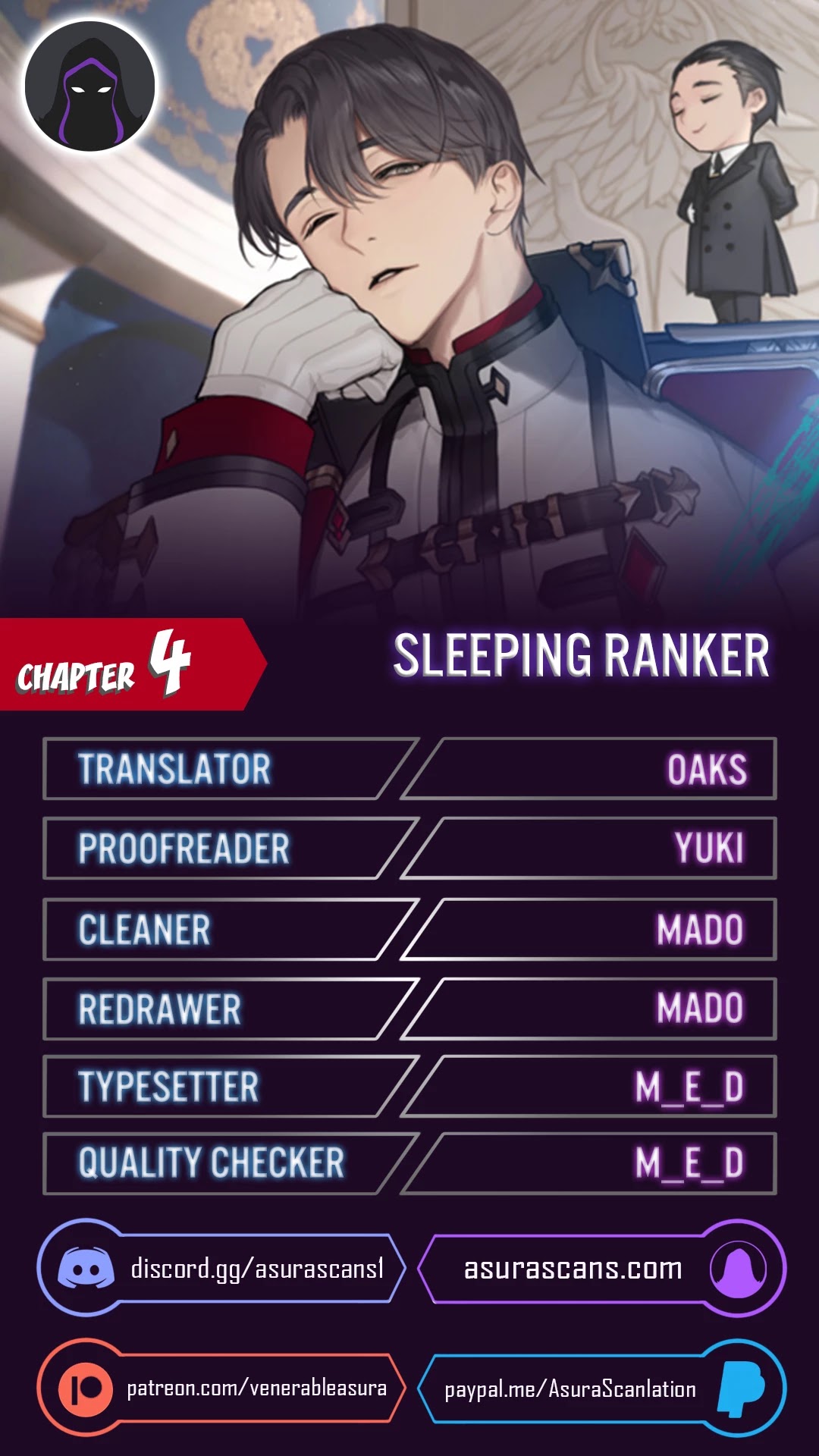 Sleeping Ranker Chapter 4 page 1 - Chapter 4