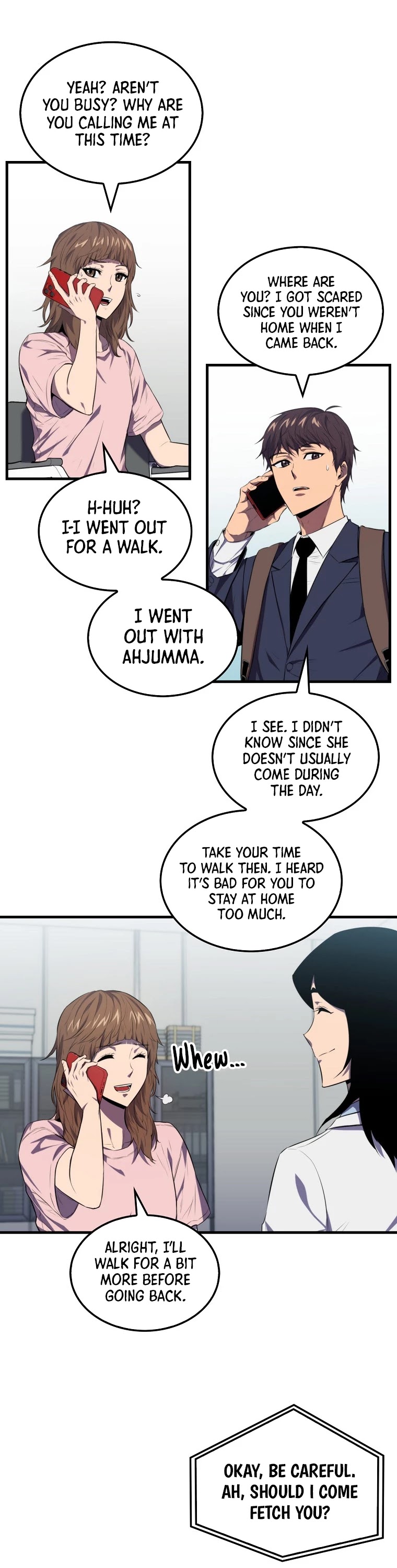 Sleeping Ranker Chapter 4 page 11 - Chapter 4