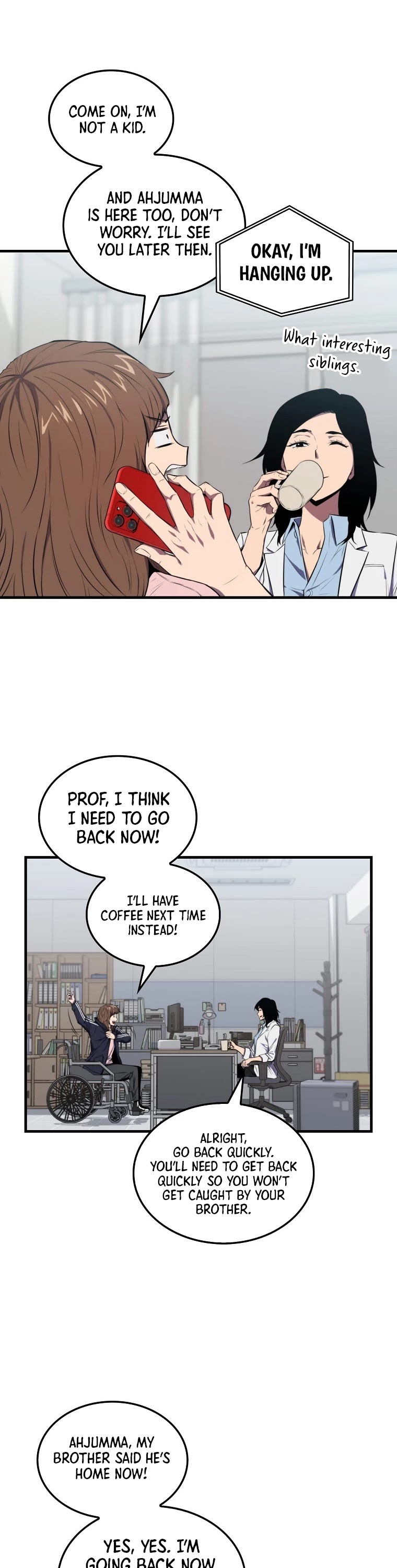 Sleeping Ranker Chapter 4 page 12 - Chapter 4